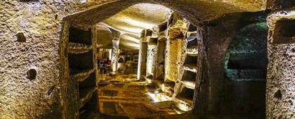 Catacombs Tour of Naples