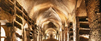 Naples: Explore the Catacombs of San Gennaro