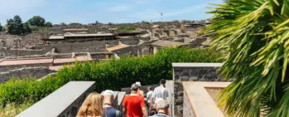 From Naples: Pompeii Ruins & Mount Vesuvius Day Tour