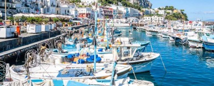 From Naples: Capri, Anacapri, and Blue Grotto Full-Day Trip