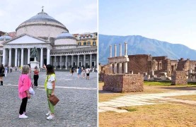 Best of Naples and Pompeii Full-Day with Luxury Car - WOW Tour