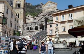 Amalfi Coast tour from Naples