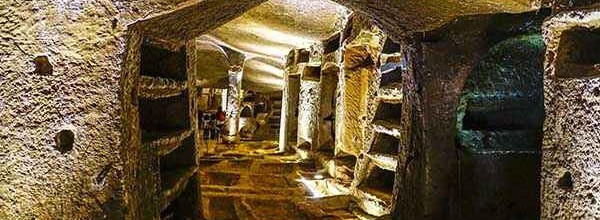 Catacombs Tour of Naples